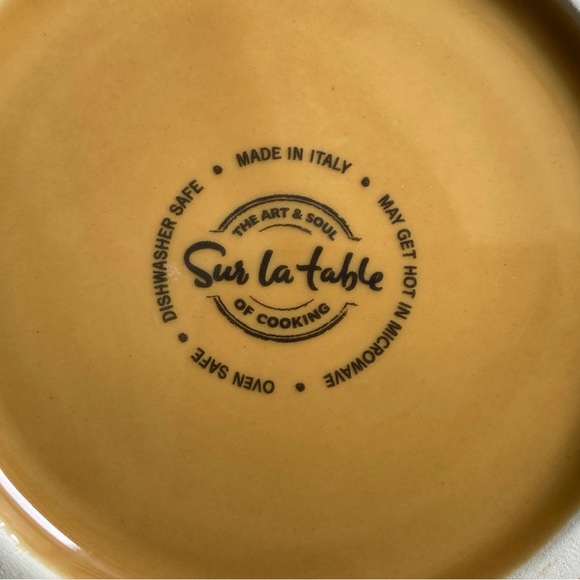 Sur La Table Ceramic Fluted Nesting Bowls - Picture 4 of 9